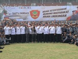 Peringati HUT RI ke-81 di Palembang, Pemkot Bandar Lampung Kirimkan 400 Personil Linmas