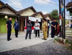 Wali Kota Bandar Lampung Eva Dwiana Tinjau Hasil Perbaikan Jalan Wala Kuba di Way Laga