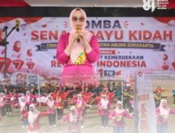 Seleksi Senam Payu Kidah, Abung Surakarta Siapkan Tim Terbaik Menuju Lomba Tingkat Kabupaten