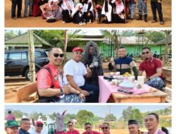 Ketua SPRI dan FKBN Lampura Hadiri HUT RI ke-81 di Ponpes Al-Hiro