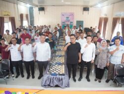 Sekda Machiavelli Buka Turnamen Catur HUT Ke-81 RI, Dorong Pembinaan Atlet
