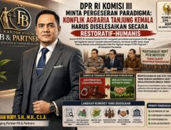 Kuasa Hukum Masyarakat Adat Pitu Ngtiyuh Sambut Positif Hasil RDP Komisi III DPR RI Soal Penanganan Konflik Agraria