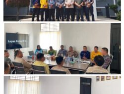 Tingkatkan Sinergitas, Tim Media DPC SPRI Lampura Gelar Audiensi Bersama Kalapas