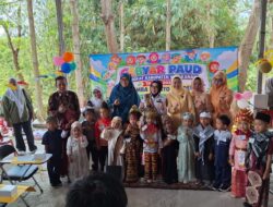 Ribuan Anak PAUD Padati GSG Pemkab Way Kanan, Ada Lomba Kemandirian