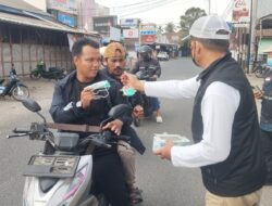 Wali Kota Bandar Lampung Instruksikan Jajarannya Begerak Cepat Pembersihan Debu Vulkanik di Ruas Jalan