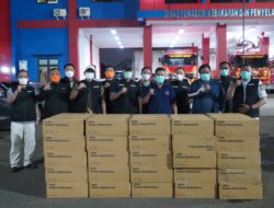 Pemkot Bandar Lampung Terima 50 Ribu Masker dari Anggota DPR RI Fraksi NasDem