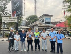 Satlantas Polres Lampung Utara Sosialisasikan Keringanan Pajak Kendaraan kepada Masyarakat