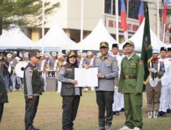 Kemah Bhakti Satya Linmas Digelar di Bandar Lampung, Raffi Ahmad Dorong Generasi Muda Terlibat