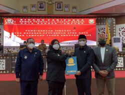 Pemkot Bandar Lampung dan DPRD Sahkan Raperda Perubahan APBD 2026