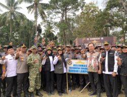 Kemah Bhakti Satya Linmas Resmi Ditutup, Eva Dwiana Berharap Linmas Semakin Giat Bekerja