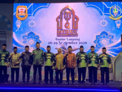 MTQ ke-55 Tingkat Kota Bandar Lampung Resmi Dibuka, 400 Peserta dari 20 Kecamatan Siap Bersaing