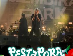 Momen Comeback Fourtwnty di Pestapora, Suasana Panggung Penuh Antusiasme
