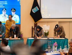 Optimalisasi PAD, Pemkot Tandatangani MoU dan PKS Replika Sisgita Bersama Pemkot Tangerang Selatan