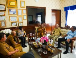 Kapolres Lampung Utara Gandeng APDESI Perkuat Kamtibmas hingga Tingkat Desa