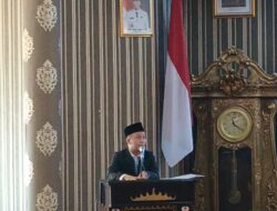 Galang dan Soni Setiawan Paparkan Visi-Misi dalam Rapat Paripurna DPRD Way Kanan