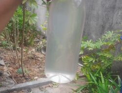 Limbah Air Perebusan Jengkol Milik Warga RT. 12 Cemari Sumur Warga