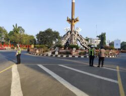 Wakapolres Lampung Utara Cek Personel Pengamanan Rawan Pagi, Pastikan Pelayanan Masyarakat Berjalan Optimal