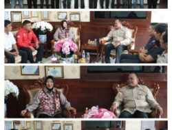 Perkuat Sinergitas, Pengurus DPC SPRI Kabupaten Lampung Utara Gelar Audiensi dengan Kapolres
