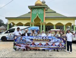 DPP PRANTARA Indonesia Gelar Jum’at Berbagai Dilampung Timur, Salurkan Kepedulian ke Empat Masjid