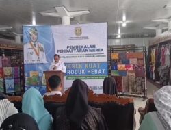 Pemkot Bandar Lampung Fasilitasi Pendaftaran Merek Gratis Bagi 100 Pelaku UMKM