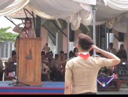 Bupati Ayu Asalasiyah Pimpin Apel Besar Hari Pramuka ke-65 di Way Kanan