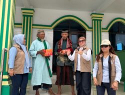 PRANTARA Indonesia Gelar Jumat Berkat di Lampung Timur, Ribuan Paket Makan Siang Dibagikan ke Masjid