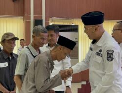 136 Warga Bandar Lampung Terima Bantuan Biaya Pengobatan Hingga Korban Kebakaran