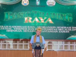 Habiburokhman Dorong Kader HMI Bandar Lampung Jadi Pemimpin Masa Depan