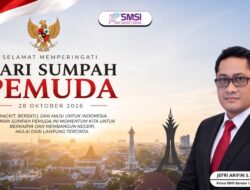 Ketua SMSI Bandar Lampung Menilai Semangat Sumpah Pemuda Momentum Insan Pers Dorong Kemajuan Bangsa