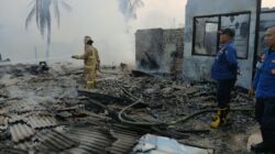 Gudang Mebel di Sukadanaham Terbakar, Kerugian Capai Rp50 Juta