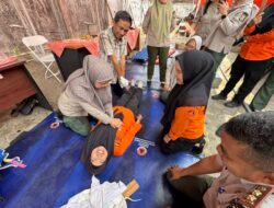 Satgas TRC BPBD Bandar Lampung Ikuti Pelatihan Pertolongan Pertama dan BHD