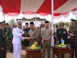 Kodim 0412/Lampura Gelar Upacara Peringatan HUT ke-81 TNI Tahun 2026