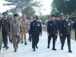 Kapolres Lampung Utara Hadiri HUT TNI ke-81, Tegaskan Soliditas TNI-Polri